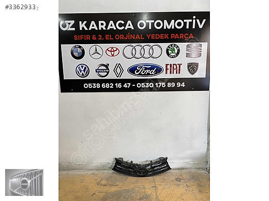 2013-2018 TOYOTA COROLLA ÇIKMA ORJİNAL ÖN PANJUR