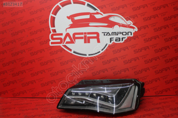 AUDİ A8 FULL LED SOL FAR ORJİNAL ÇIKMA