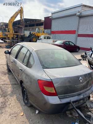 2011 Model Renault clıo thalia kasa çıkma yedek parçaları