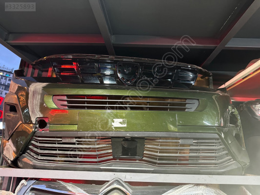 PEUGEOT RİFTER ÖN TAMPON YENİ MODEL