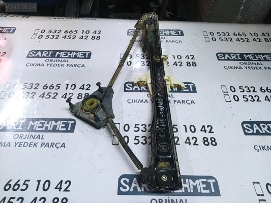 ÇIKMA VW AMAROK SOL ARKA CAM KRİKOSU K-560