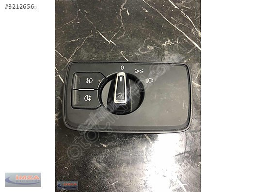 3G0941633K VW PASSAT B8 -B8.5 ORİJİNAL FAR ANAHTARI SIFIR