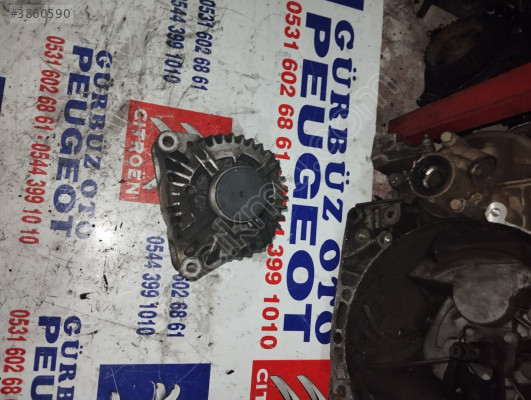 PEUGEOT 207 HDI ŞARJ DİNAMOSU