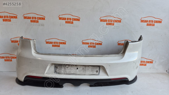 Golf 6 Arka tampon Orijinal 5k6807421 2009-2013dolubeyaz