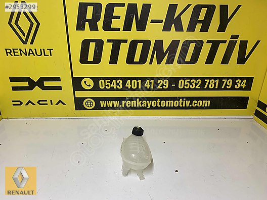 217102572R RENAULT CLİO SU RADYATÖR GENLEŞME BİDONU RENKAY OTO