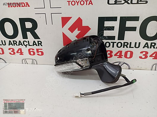 TOYOTA AVENSİS SAĞ AYNA ÇIKMA ORİJİNAL PARÇA 2009-2013