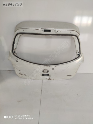 Nissan Micra Bagaj Kapağı - MİL OTO Çıkma Parçaları