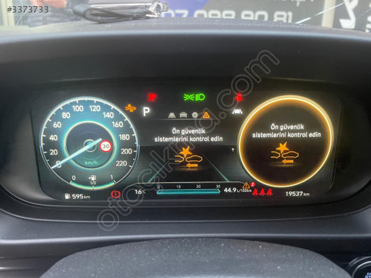 HYUNDAİ BAYON HAYALET GÖSTERGE SÖKME YEDEK PARÇA