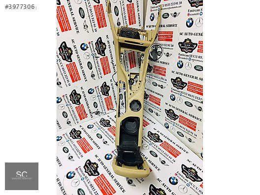 BMW X1 E84 ORTA DOLU KONSOL