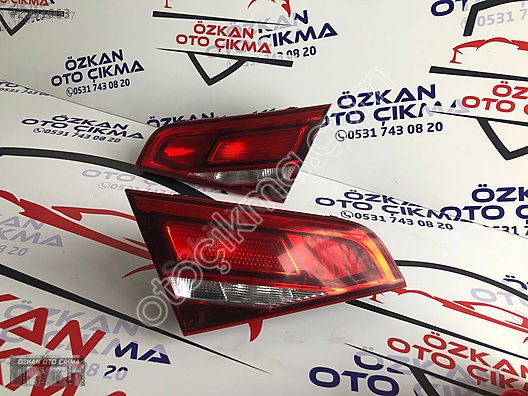 Orjinal Audi A3 Sedan Sağ Arka Stop Çıkma Parçası