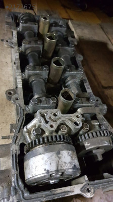 Nissan micra 1.2 K12 eksantrik milleri çıkma