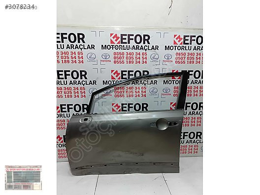 HONDA CİVİC SOL ÖN KAPI ÇIKMA ORJİNAL YEDEK PARÇA