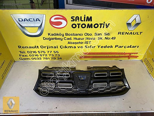 DACİA SANDERO ÇIKMA ORJINAL PANJUR