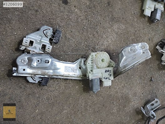 QASHQAİ 2019 ÖN SOL CAM KRİKOSU 80701HV00D-