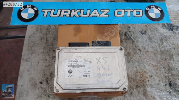 bmw x5 4.4i motor beyni