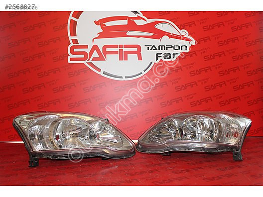 TOYOTA COROLLA HB 2004-2007 SIFIR ORJİNAL FAR TAKIMI [DEFOLU