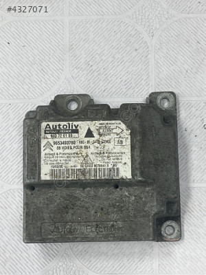 Citroen C4 Airbag Beyni 603726100 9662643980