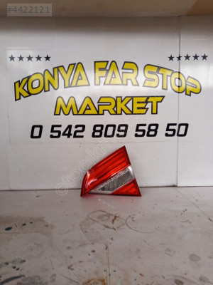 Skoda Superb sag arka bagaj stopu