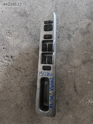 Isuzu d max cam düğmesi