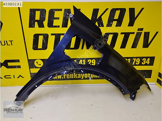 625602939R RENAULT MEGANE E-TECH SAĞ ÖN ÇAMURLUK ORJ RENKAY OTO