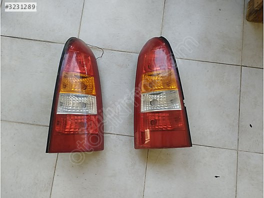 Opel Astra steyjin arka stop lambası sağ depo takım orjinal