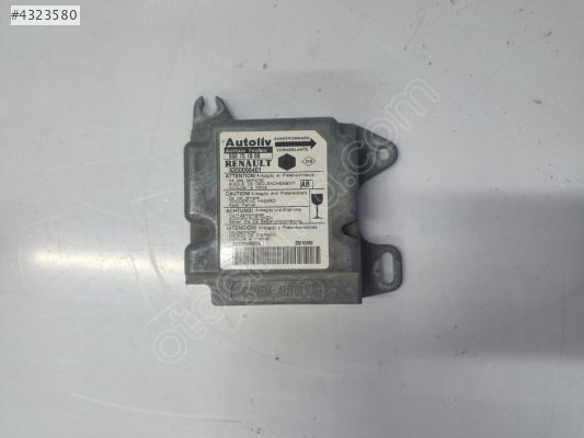 RENAULT KANGOO AİRBAG BEYNİ ORJİNAL