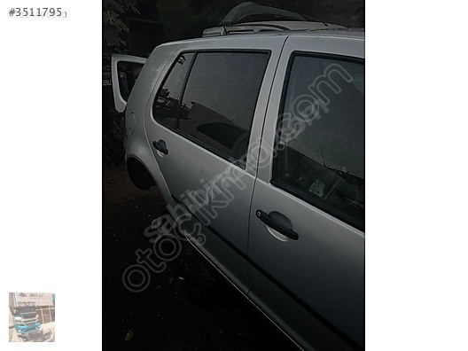 VOLKSWAGEN GOLF 4 1.6 BENZİNLİ DOLU SAĞ ARKA KAPI ÇIKMA
