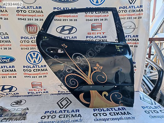 Hyundai i10sağ arka kapı orijinal 2008 2011