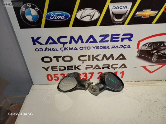 FİAT LİNEA SAG SOL DIŞ AYNA
