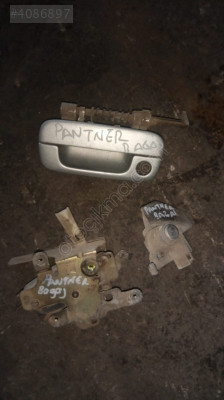 Berlingo orta kasa eski kasa tek Kapaklı bagaj kilidi,bagaj dış k