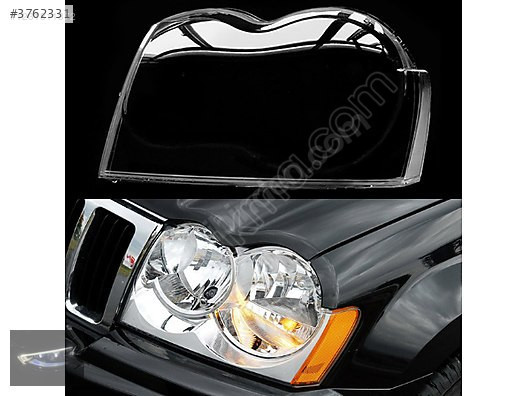JEEP CHEROKEE SOL FAR CAMI SIFIR 2006-2010 UYUMLU