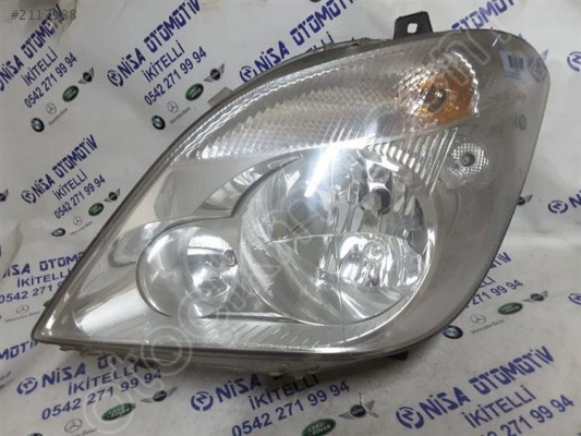 MERCEDES SPRİNTER 4 W906 KASA MAKYAJSIZ SOL FAR A9068200161