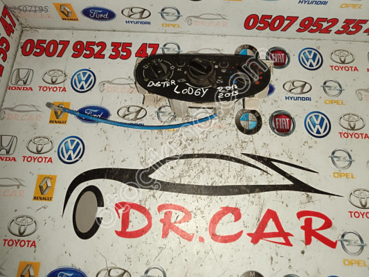 DACİA DUSTER LODGY 2013-15 KLİMA PANELİ ÇIKMA PARÇA