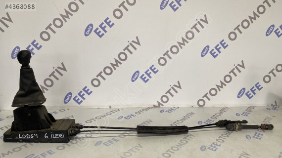 dacia lodgy 2015 1.5 6 ileri vites mekanizması (son fiyat)