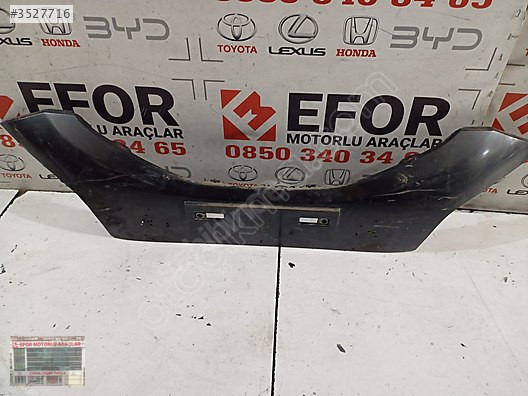 HONDA CİVİC MK9 ORJİNAL ÇIKMA ÖN TAMPON KAPLAMA