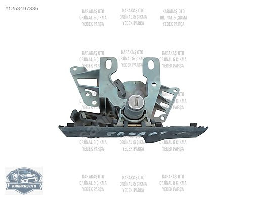 VOLKSWAGEN PASSAT B5 ARKA BAGAJ KİLİDİ ORJİNAL ÇIKMA 3B0827297