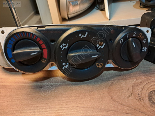 FORD FOCUS 1 KLIMA KONTROL PANEL