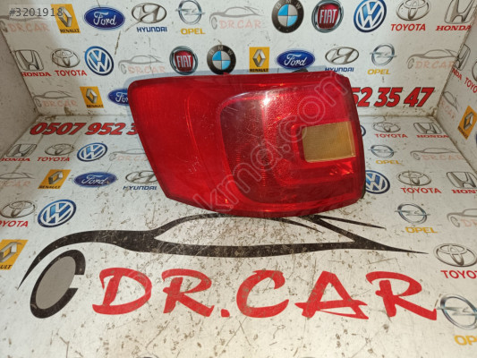 VOLKSWAGEN JETTA 11-13 SOL DIŞ STOP ORJİNAL ÇIKMA 5C6945095E