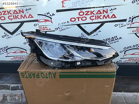 GOLF 8 SAĞ LED FAR HATASIZ ORJİNAL