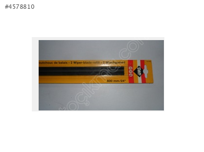 SİLECEK LASTİĞİ 600 MM  138