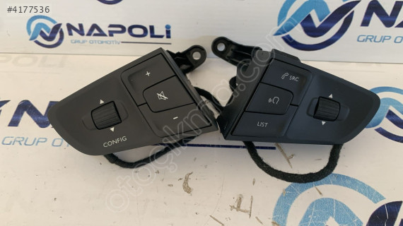 98095446ZD PEUGEOT 5008 DİREKSİYON TUŞ TAKIMI DÜĞMELERİ