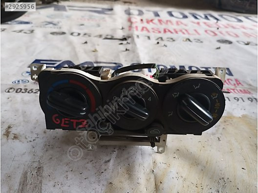 Hyundai getz klima kontrol paneli EMR OTOMATİV