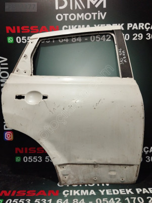 Nissan Qashqai 2007-2013 sağ arka kapı