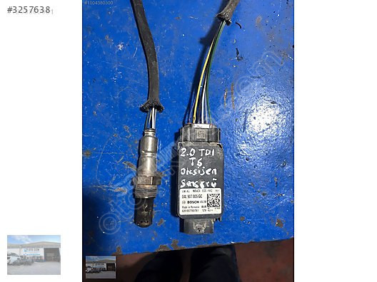 OTO CEMDEN ÇIKMA VW TİGUAN OKSİJEN SENSÖRÜ 04L 907 805 GC