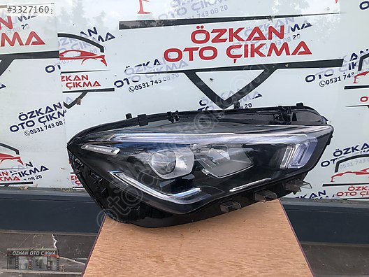 CLA 2020- SAĞ FAR ORJİNAL