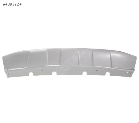 ÖN TAMPON ALT KAPLAMA (GRİ) X3 G01 2018-