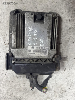 VOLKSWAGEN CRAFTER 2.5 TDİ BJK ÇIKMA ORJ MOTOR BEYNİ 074906032AT