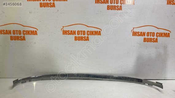 9648195777 peugeot 407 ön tampon  krom tampon şeridi
