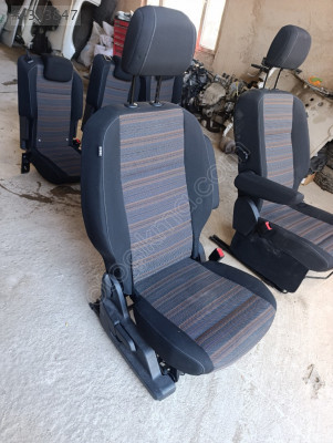 Peugeot RİFTER Combo E Berlingo koltuk takımı 2020-2025