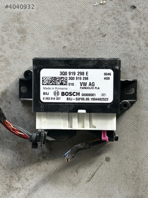 3Q0919298E TİGUAN PASSAT B8 PARK SENSOR BEYNİ